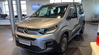 NEW Citroen Berlingo 2024  Walkaround [upl. by Nnail]