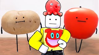 しゃべるかわいい食べ物を見つけるロブロックス【 Roblox 】ひみつのおるすばん [upl. by Tjaden]