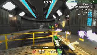 Xonotic An hour of Deathmatch [upl. by Zetra]