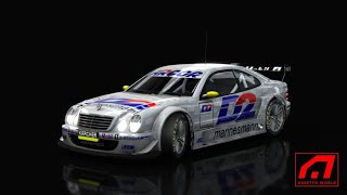 MercedesBenz CLK DTM 2002  KAKUCSRING [upl. by Hara]