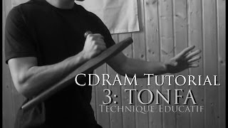 CDRAM Tutorial 3 TONFA  PR24 tutorial [upl. by Kopp]