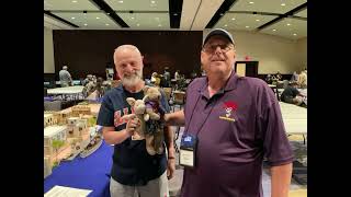 Pickett’s Charge miniature game by James Purky featured at Historicon in July to Help Gettysburg [upl. by Yanehc]