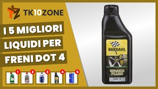 I 5 migliori liquidi per freni DOT 4 [upl. by Yelime]