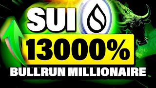 How Many SUI Tokens Can Make You A Crypto Millionaire 👀 [upl. by Nalniuq782]