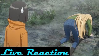 Urasekai Picnic Episode 1 Live Reaction amp First Impressions [upl. by Eiramasil]