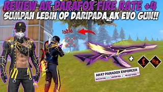 GA NYANGKA KOMBINASI AK PARADOX PLUS DASHA LUNA FIRE RATE JADI 4 DAMAGE PARAH SAKIT BANGET [upl. by Anaek]