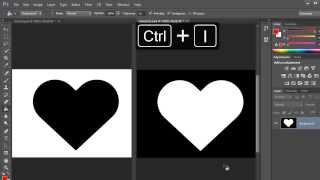 Quick Tip  How to invert colors using Photoshop [upl. by Elspeth]