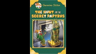 Book review onThe hunt for the secret papyrus [upl. by Alliuqahs651]