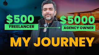 The Journey from Freelancing to Digital Marketing Agency  Freelancer VS Agency Owner [upl. by Bornie532]