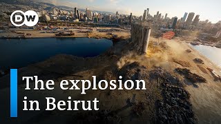 A year after Beiruts deadly blast  DW Documentary [upl. by Laeahcim]