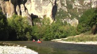 GORGES DU TARN 2011  Clip 8 STREIFZÜGE über CAUSSES und durch GORGES [upl. by Eiramacissej]