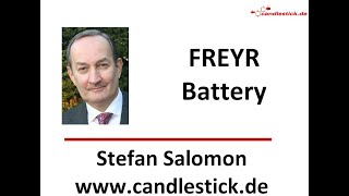 FREYR Battery  Chartanalyse 24062024 [upl. by Verne]