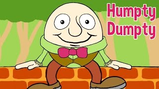 Humpty Dumpty Nursery Rhyme by Oxbridge Baby [upl. by Jarrett]