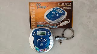 SAMSUNG MCDSM60 MP3CD Playback Discman CD Yepp [upl. by Bonnie]