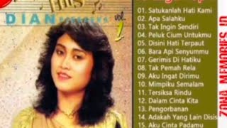 Lagu Nostalgia Dian Piesesha Paling Dicari Teman Diperjalan [upl. by Adnamra]