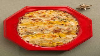 Gratin de Batatas Ervas e Especiarias  Receitas Nestlé [upl. by Wartow]