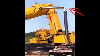 Heavy machinery fail compilation【E6】 Crane fail excavator accident Most dangerous moments [upl. by Topper597]