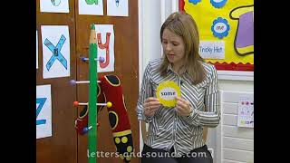 Letters and Sounds Phase 4  Practising and teaching ‘tricky’ words [upl. by Harikahs923]