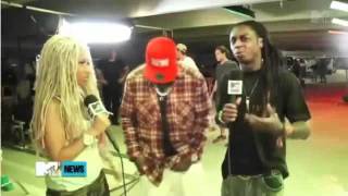 BirdmanNicki MinajLil Wayne  Why You Mad Behind The Scenes [upl. by Port385]