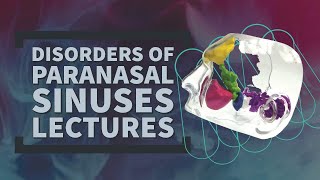 PARANASAL SINUSES lecture 6 ACUTE Frontal ethmoidal and sphenoidal sinusitis IMPORTANT points [upl. by Sehcaep]