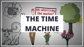 THE TIME MACHINE BY HG WELLS  ANIMATED BOOK SUMMARY [upl. by Collum]