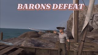 BARONS DEFEAT blood warning [upl. by Dyraj]