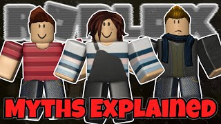 Roblox Myths Explained The Smiles Family [upl. by Darce]