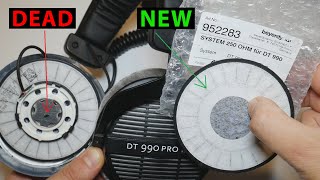 Fix Beyerdynamic Headphones  One Side Not Working [upl. by Ifok]