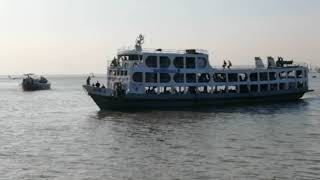 Sureshor To Dhaka Gazi4  Mv Gazi4  Dhaka To Surrssor  Shariatpur Launch Mv Gazi4 [upl. by Eiramasil375]