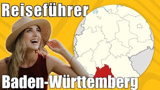 Baden Württemberg  Travel Tipps  Reiseführer Deutsch [upl. by Adim]