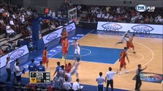 201389 China Knocked by Chinese Taipei at FIBA Asia Championship 中華 vs 中國 [upl. by Wilhelmina]