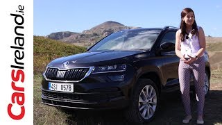 Skoda Karoq Preview  International Launch ft The Next Gear  CarsIrelandie [upl. by Morgen]