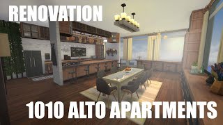 1010 Alto Apartments Renovation Sims 4 [upl. by Helsie918]