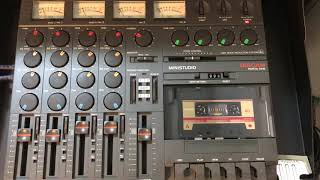 Boards of Canada  Roygbiv lofi COVER  TASCAM Porta One 4track tape recorder [upl. by Hannover]