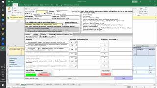 Cochrane Risk of Bias 20  Excel tool [upl. by Ssitnerp648]