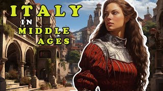 Italy in the Middle Ages  History of Italy Explained [upl. by Burtie]