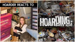 Hoarder Reacts to Hoarders Buried Alive [upl. by Yeldoow]