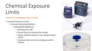 Safety Series 11 Chemical Exposure Limits [upl. by Assilac]