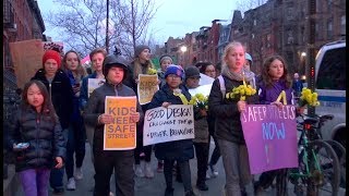 One Thousand Attend NYCs March for Safe Streets Stop the Child Murder [upl. by Harret]