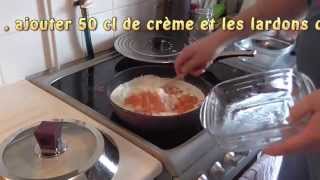 Lasagne au saumon onctueuse à la Dim [upl. by Ritch]