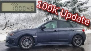 2012 WRX 100000 Mile Update How has it been [upl. by Nomis]