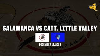 Salamanca High School vs CattaraugusLittle Valley Womens JV Basketball [upl. by Jaret468]