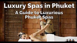 Exploring BudgetFriendly Luxury Spas in Thailand [upl. by Orran]