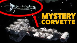 The Secret CORELLIAN CORVETTE in Return of the Jedi [upl. by Dadinirt]