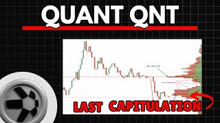 QUANT THE LAST CAPITULATITION  QNT coin Price Prediction [upl. by Krissy]