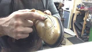 Vintage Florsheim imperials Restoration 104 [upl. by Ehcar]