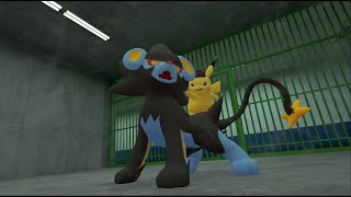 Detective Pikachu Returns Playthrough Part 4 Detainee Pikachu [upl. by Simsar837]