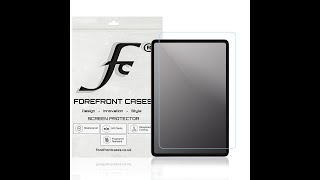 Forefront Cases PET Screen Protector application guide [upl. by Miarzim907]