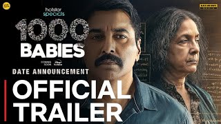 1000 BABIES  Official Trailer  Hotstar Special  Neena Gupta  Ashwin Kumar  1000 Babies Trailer [upl. by Eceinwahs]