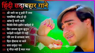 Hindi Gana🌹Sadabahar Song 💖हिंदी गाने 💔Purane Gane Mp3 💕Filmi Gaane अल्का याग्निक कुमार सानू गीत [upl. by Cinamod]